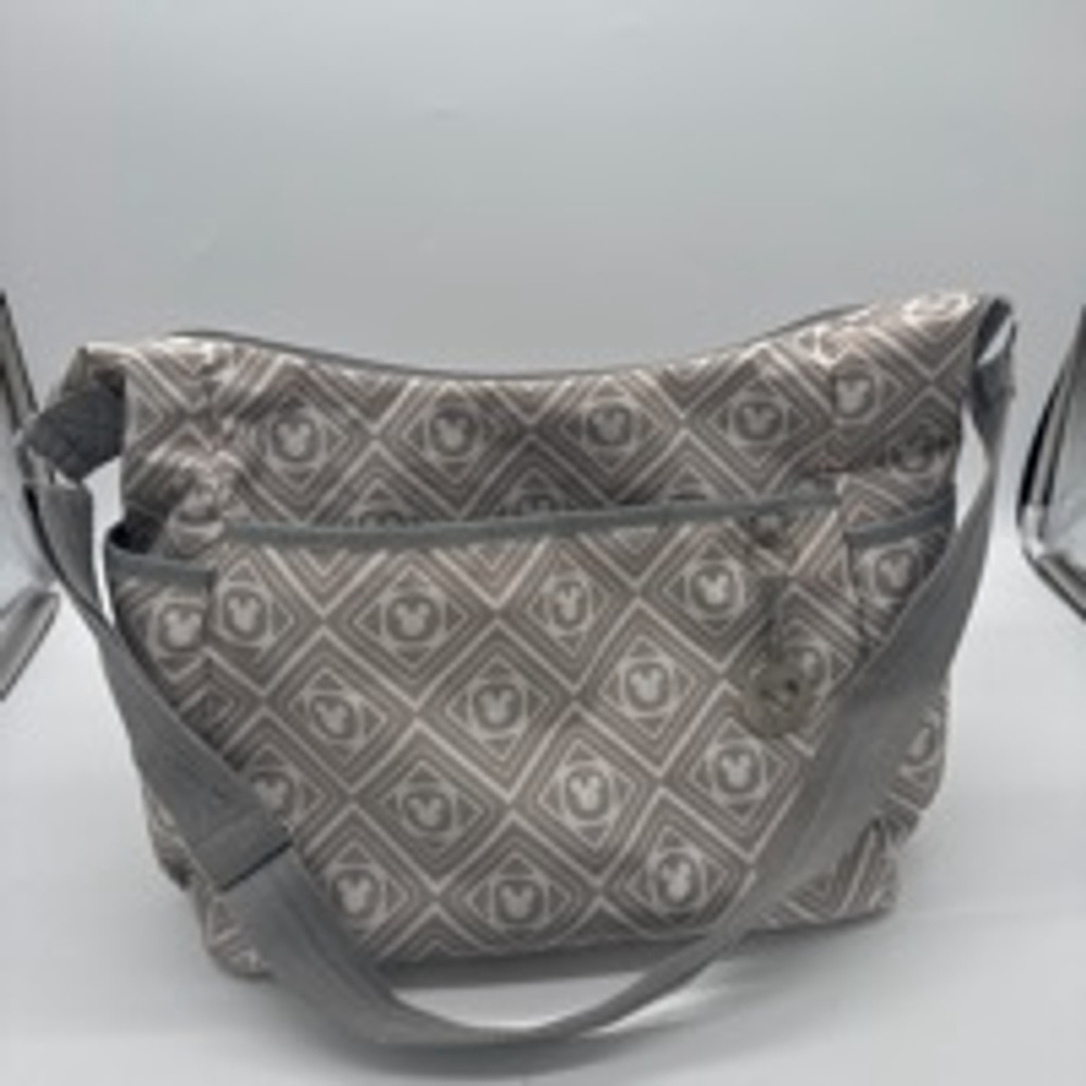 DISNEY BABY Mickey Mouse Diaper Bag Tote Gray
